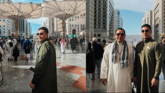 Potret Terbaru Tommy Soeharto Terungkap Saat Darma Mangkuluhur Umrah ke Tanah Suci