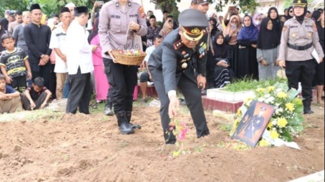 Anggota Polisi Gugur saat Kawal Operasi Ketupat Maung 2024