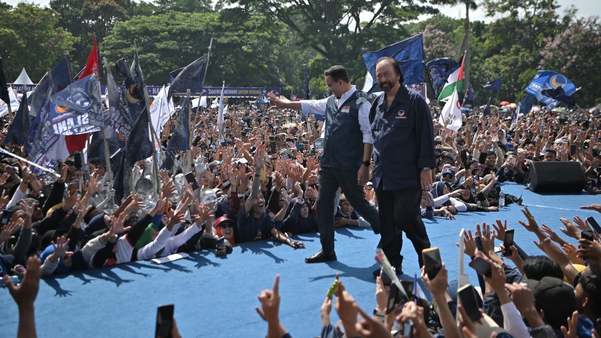 Surya Paloh Belum Bertemu Anies-Cak Imin di Momen Lebaran, Ini Penjelasan NasDem