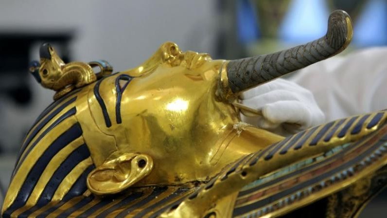 Arkeolog Ungkap Misteri Noda Hitam di Dalam Makam Firaun Tutankhamun, Ini Penyebabnya