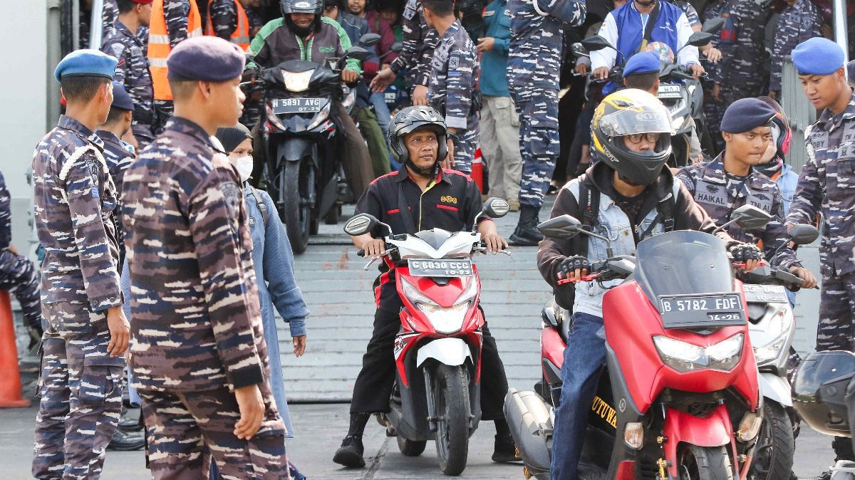 Masih Ada 40.000 Kendaraan di Lampung Belum Menyeberang ke Jawa