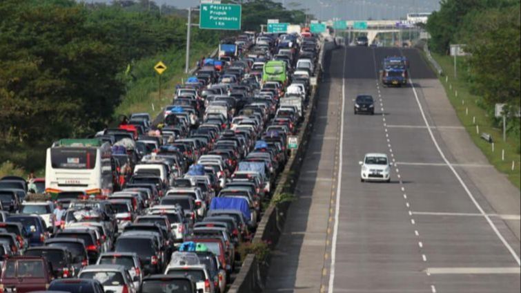 Strategi Polri Cegah Macet Panjang Saat Puncak Arus Balik Malam Ini