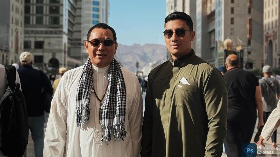 Potret Terbaru Tommy Soeharto yang Kembali Tersorot saat Putra Gantengnya Unggah Momen Umrah Bareng