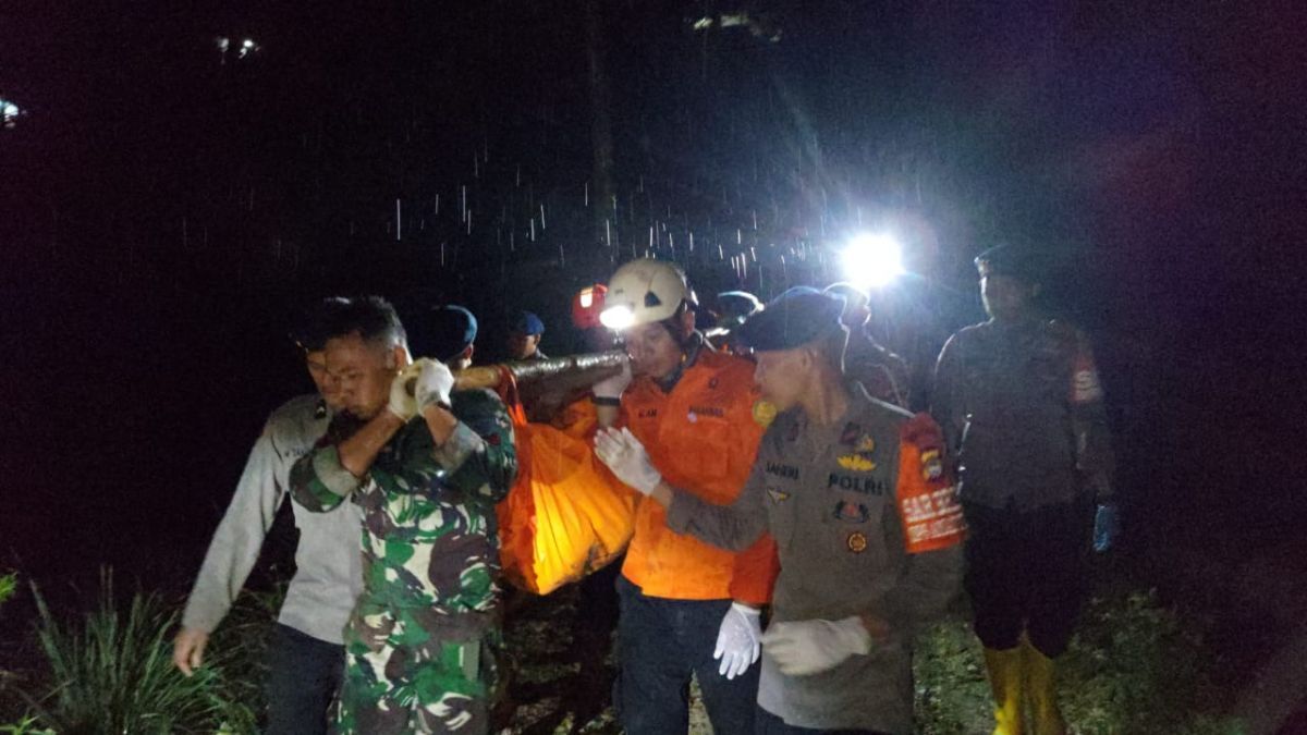 Jasad Ibu dan Anak Ditemukan, Tim SAR Setop Pencarian Korban Tanah Longsor di Tana Toraja