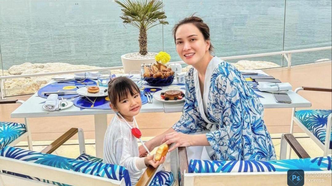 Ibu & Anak Cantiknya 11 12, Potret Shandy Aulia dan Claire Asyik Nikmati Liburan Bersama di Dubai