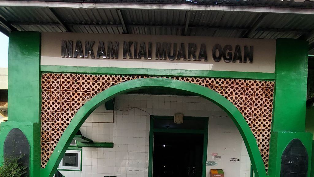 Menilik Sejarah Masjid Kiai Muara Ogan, Berdiri di Pertemuan Sungai Musi dan Sungai Ogan Sejak Tahun 1871