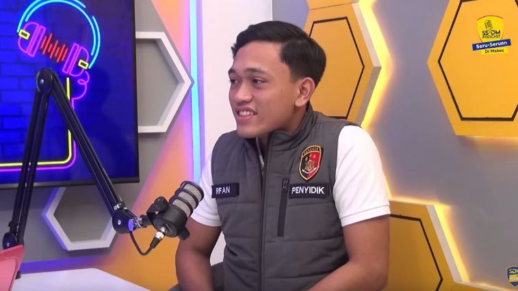 Cerita Ipda Irfan Urane  Meraih Adhi Makayasa di Akpol, Bersaing dengan Sehat 'Dia Makan Nasi, Saya Juga Makan Nasi'