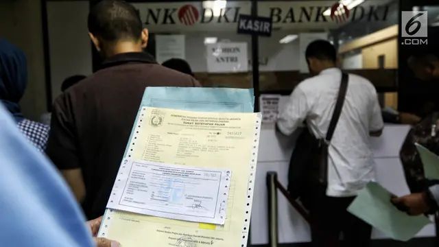 Pengertian BBNKB Pada STNK, Lengkap Beserta Syarat dan Cara Menghitungnya