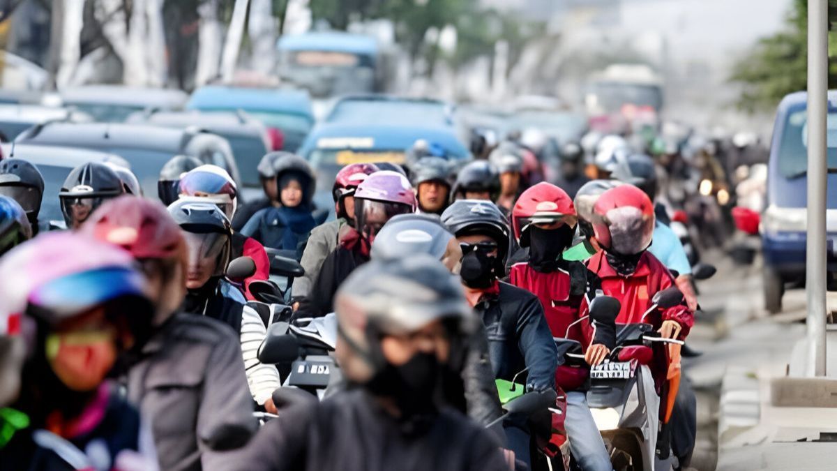 Begini Kondisi Jakarta H+6 Lebaran, Masih Ada Ruas Jalan yang Lengang