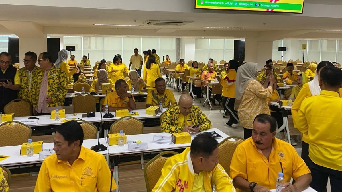 Politisi Golkar Minta Senior di Partai Tak Main Isu Percepatan Munas Gembosi Airlangga