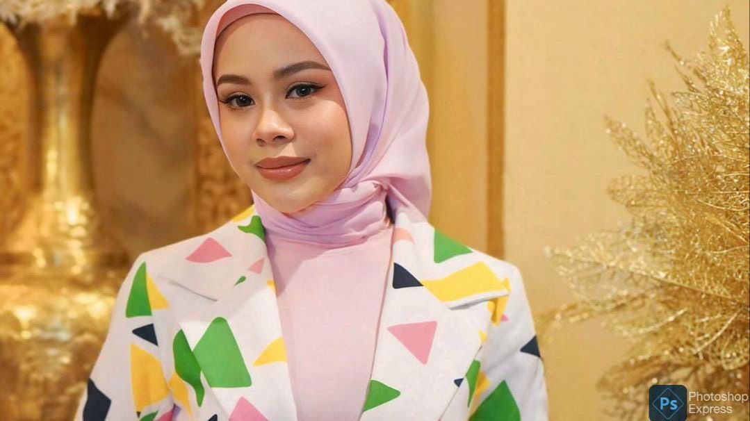 Hasil dari Kerja Keras, Potret Mewah dan Elegan Keluarga Melly Lee Saat Lebaran