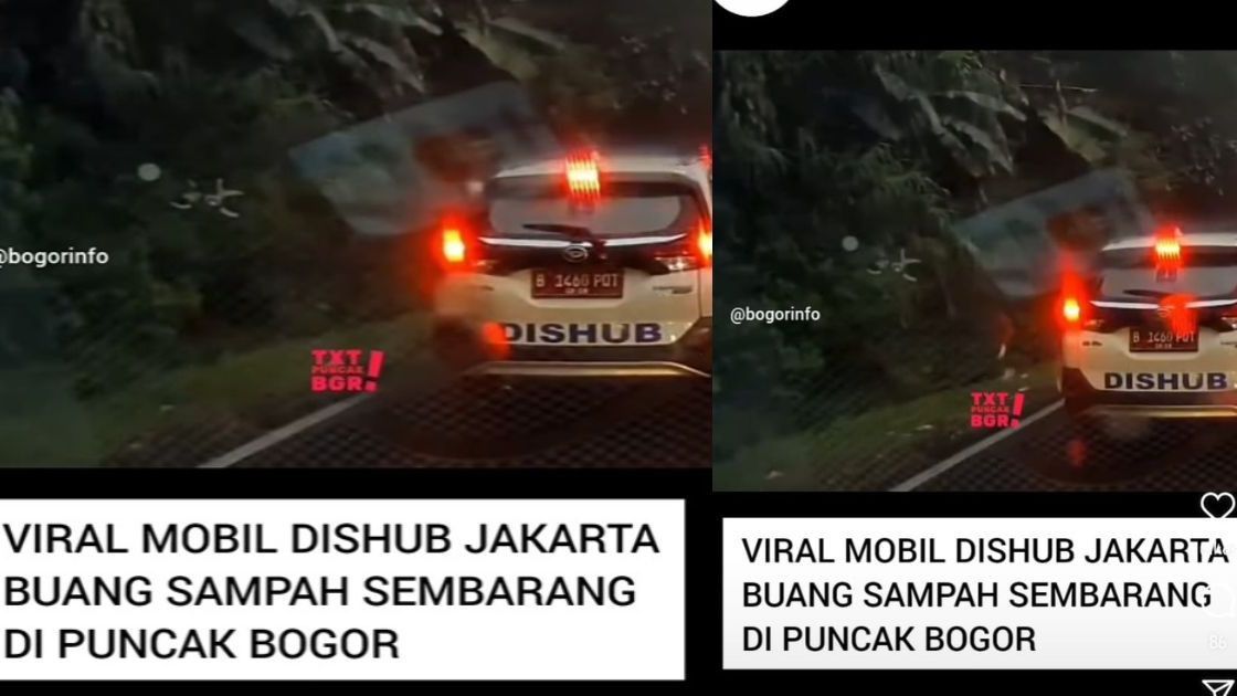 Kadishub DKI Copot Kasatpel Jatinegara Buntut Viral Mobil Dinas Buang Sampah Sembarangan di Bogor