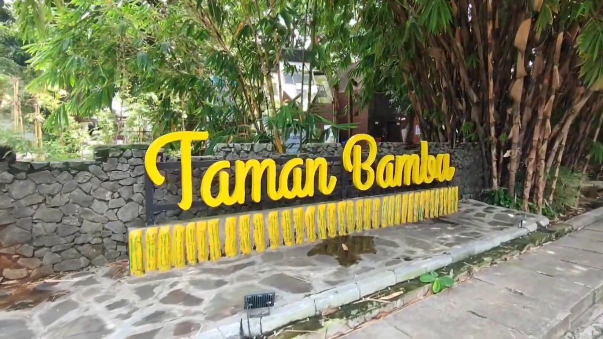 Mengunjungi Taman Bambu Tangerang, Bawa Suasana Desa di Tengah Hiruk Pikuk Kota