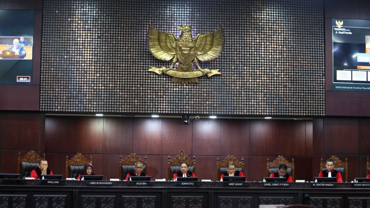 Sidang Putusan Perkara PHPU Pilpres 2024 Tetap Digelar Tanggal 22 April