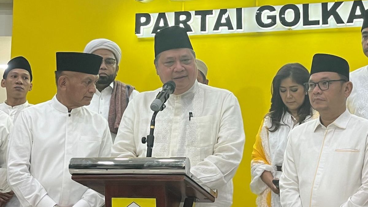 Airlangga Pede Menang Aklamasi di Munas Golkar