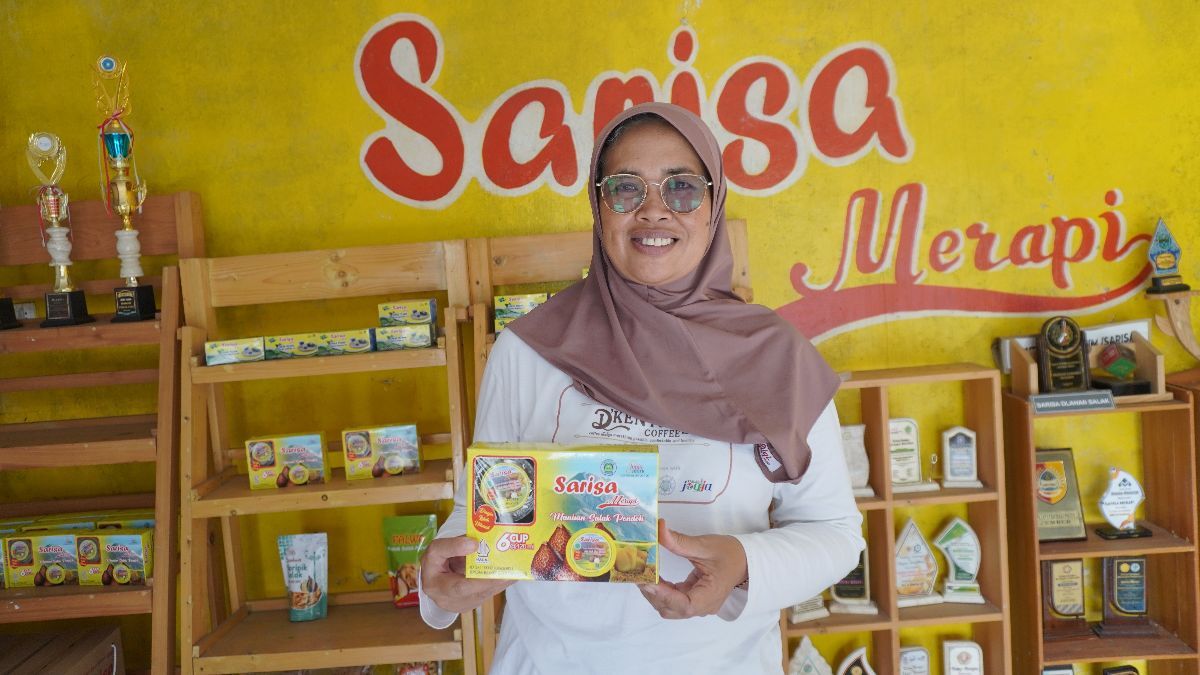 Mengenal Sarisa Merapi, Oleh-oleh Khas Sleman yang Berbahan Utama Salak