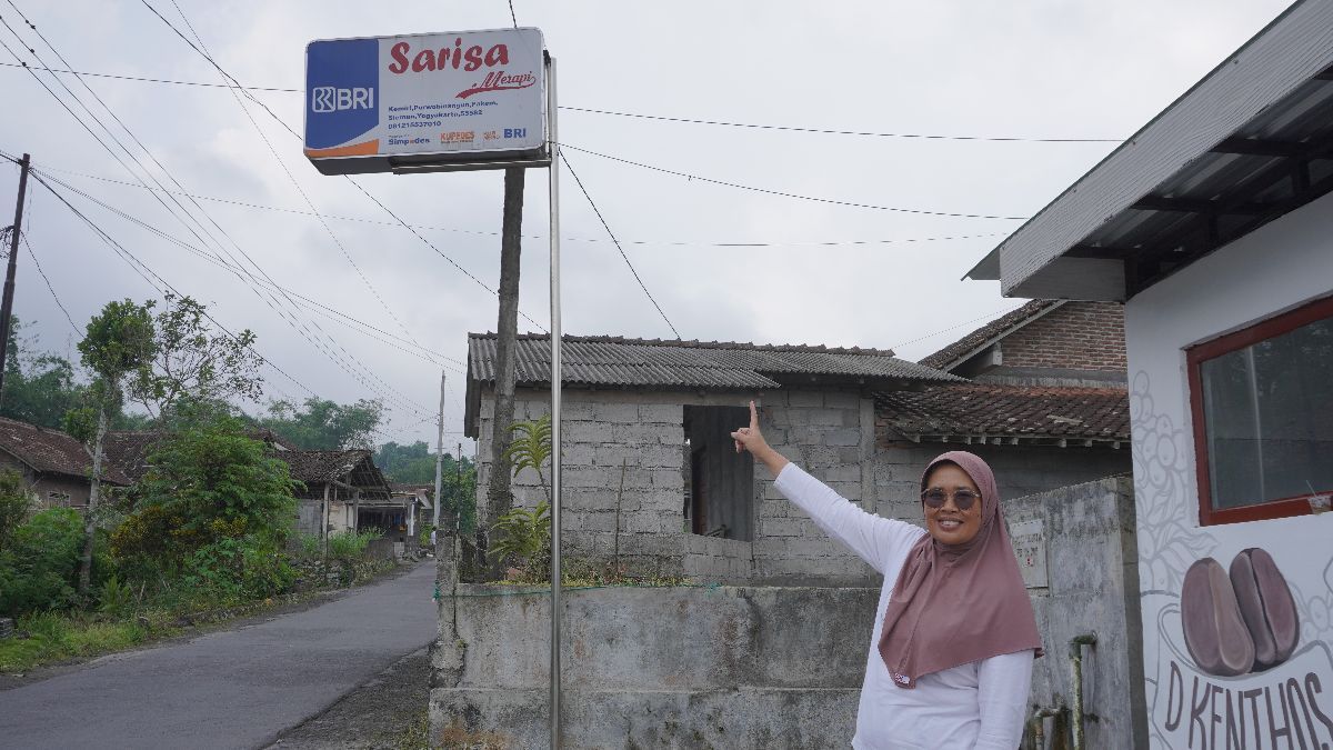 Rini Handayani Bikin Salak Merapi Mantap Unjuk Gigi