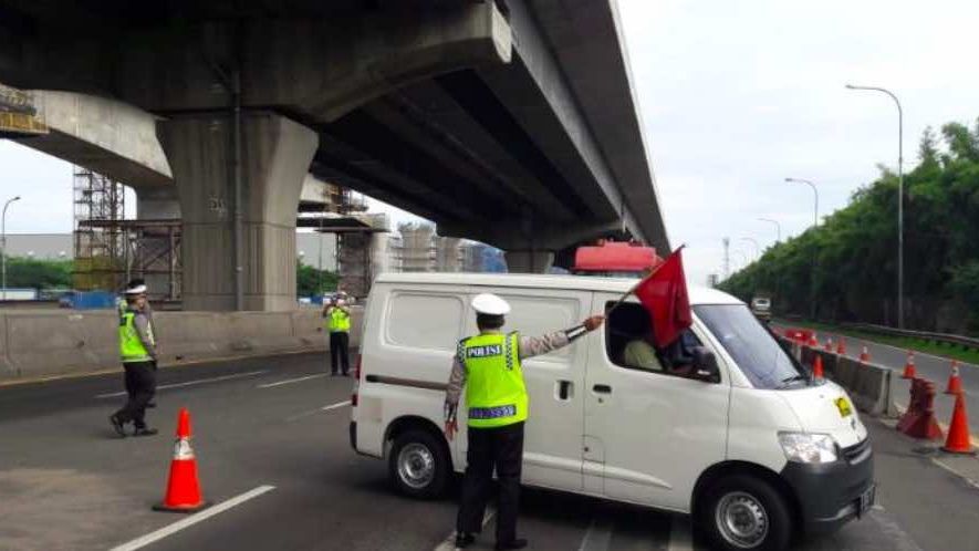 Usai Puncak Arus Balik, Kualitas Udara Jakarta Terburuk Kelima Dunia