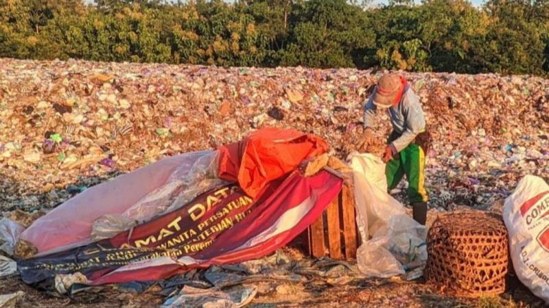 Butuh 48 Truk Sampah untuk Angkut 158 Ton Sampah di Gunungkidul Selama Lebaran 2024