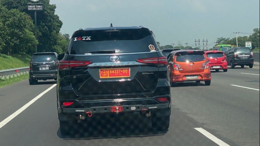 Terungkap Motif Sopir Fortuner Arogan Pakai Pelat Dinas TNI Palsu hingga Ngaku Adik Jenderal