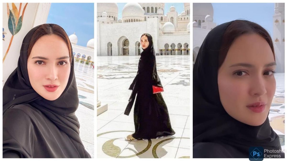 Potret Cantik Shandy Aulia Pakai Kerudung saat Liburan di Abu Dhabi, Netizen 'Mualafkah?'