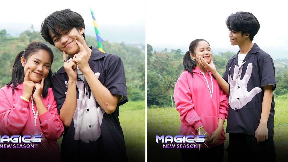 Main Bareng di Magic 5, Intip Momen Kebersamaan Afan DA dan Novia DA yang Curi Perhatian