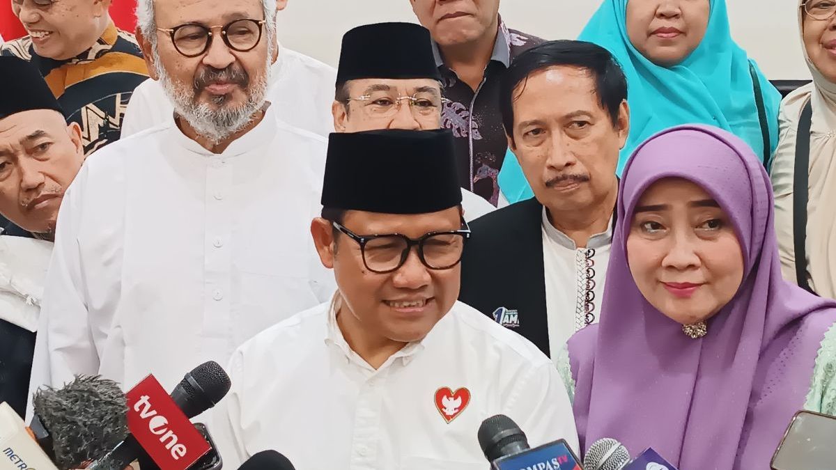 Masih Fokus di MK, Cak Imin Tegaskan PKB Belum Bahas Pilkada