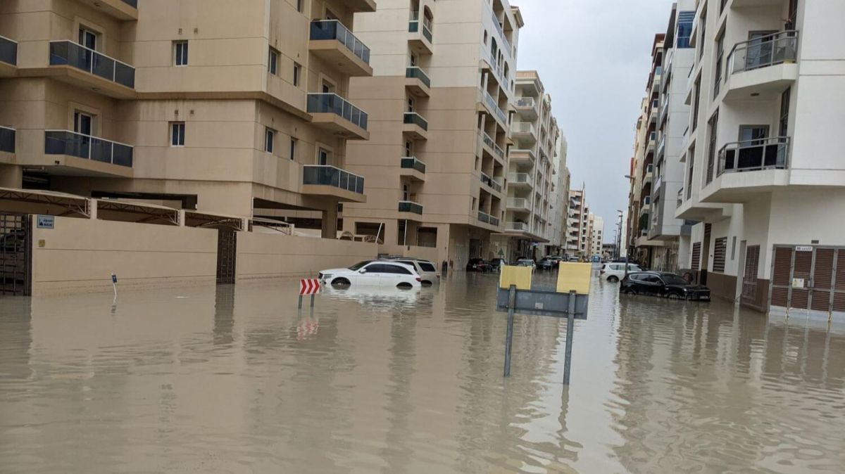 VIDEO Dubai Lumpuh Dilanda Banjir dan Badai, Terbesar Selama 75 Tahun, Sampai Pasokan Listrik dan Air Padam