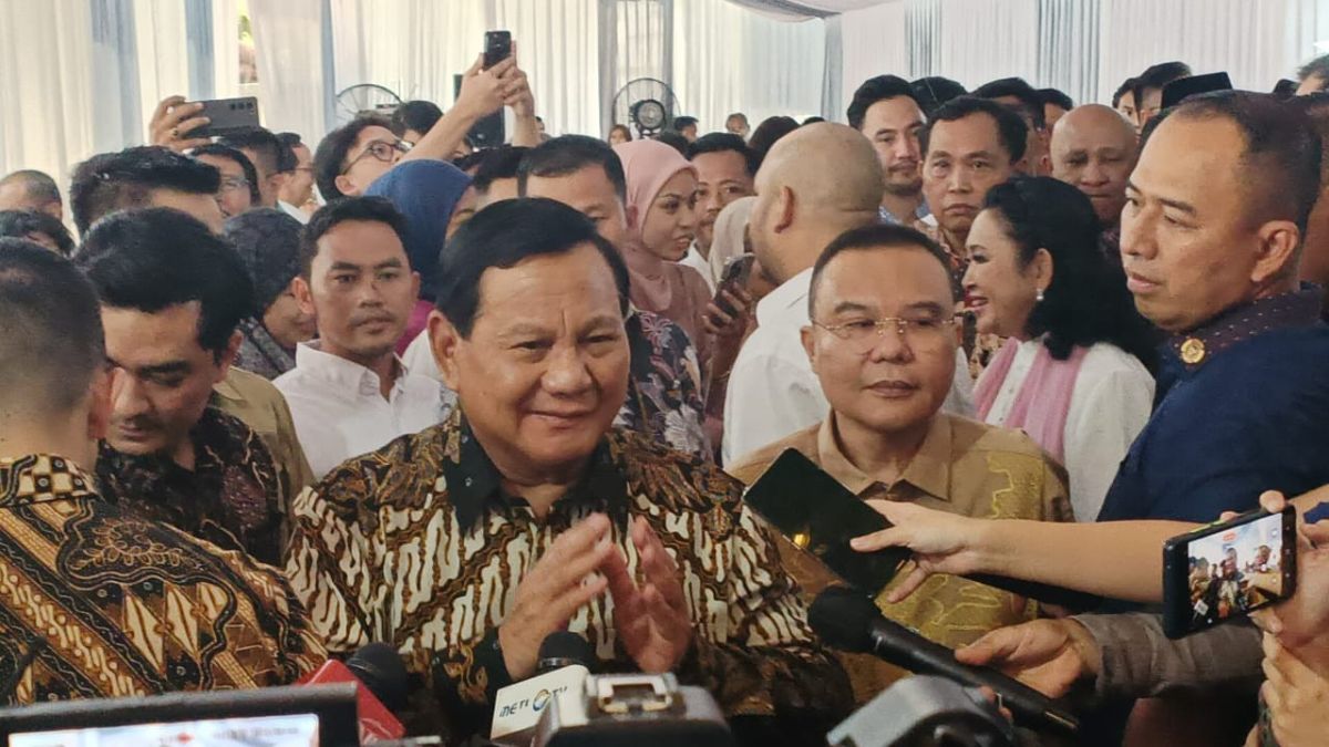 Dasco: Tak Perlu Ada Rekonsiliasi, Pertemuan Prabowo-Megawati Usai Putusan MK