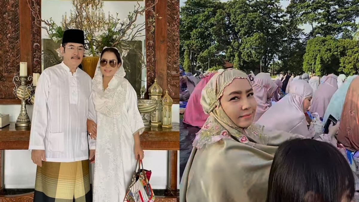 Potret Mayangsari dan Bambang Trihatmodjo saat Momen Lebaran, Dirayakan Tanpa Bersama Sang Anak