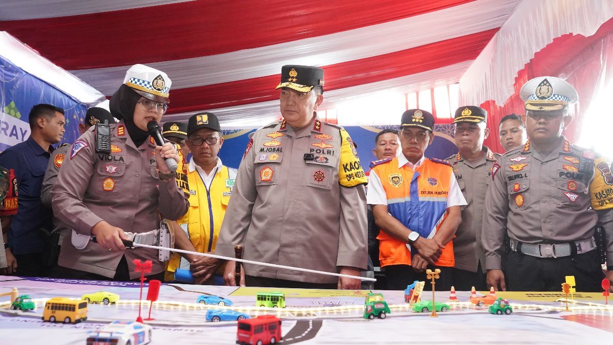 Operasi Ketupat di Riau Berlangsung 13 Hari, Kapolda Ungkap Hasilnya