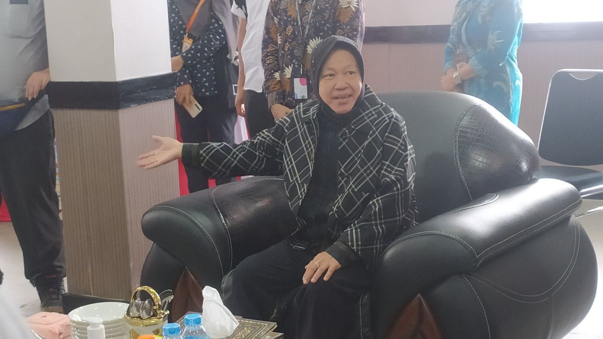 Mensos Risma Soroti Kondisi Alam Sulsel Kerap Sulitkan Penyaluran Bantuan Saat Ada Bencana: Butuh Treatment Khusus