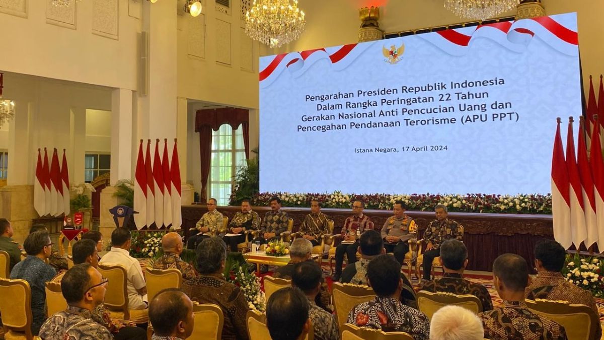 Cerita Jokowi Sempat Merasa Malu Gara-Gara Indonesia Belum jadi Anggota FATF