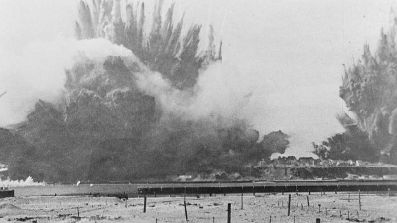 18 April 1947: Pelaksanaan Operasi Big Bang di Heligoland Jerman, Ini Tujuannya