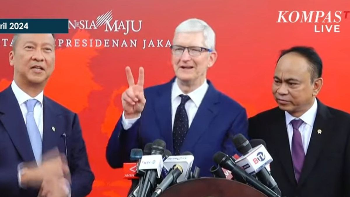 Intip Harta Kekayaan Tim Cook, CEO Apple yang Temui Presiden Jokowi di Istana