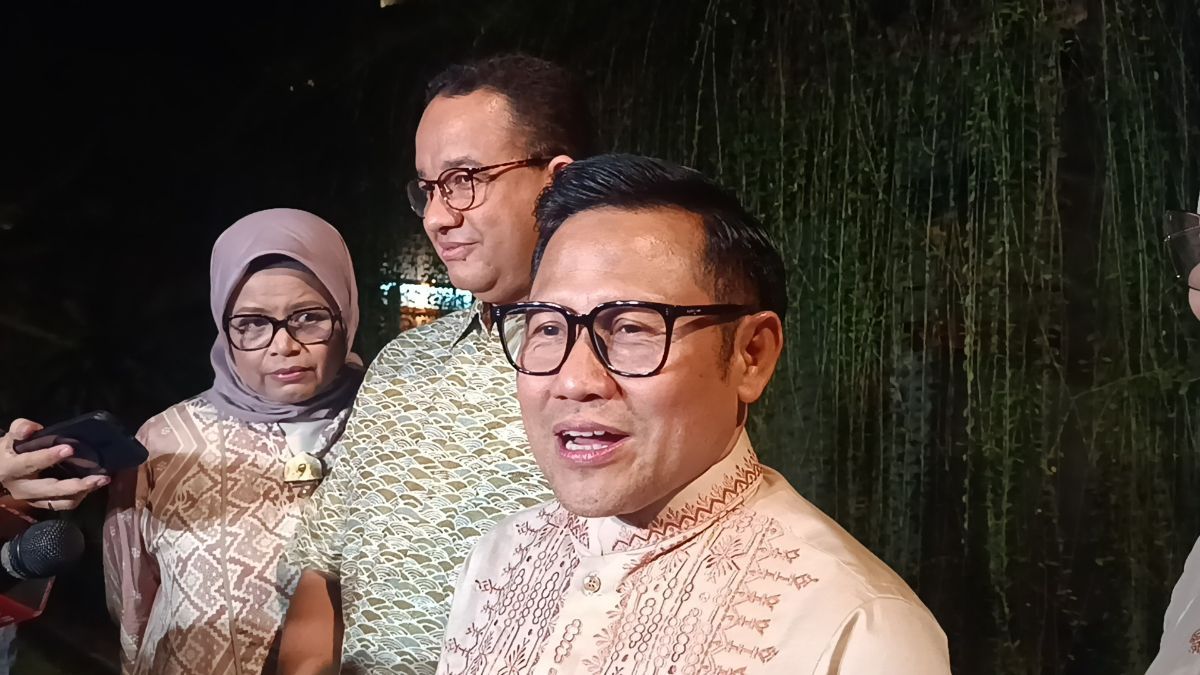 VIDEO: Cak Imin 'Protes' Sudah Lama Baru Bisa Bertemu, Anies Blak-blakan Alasan