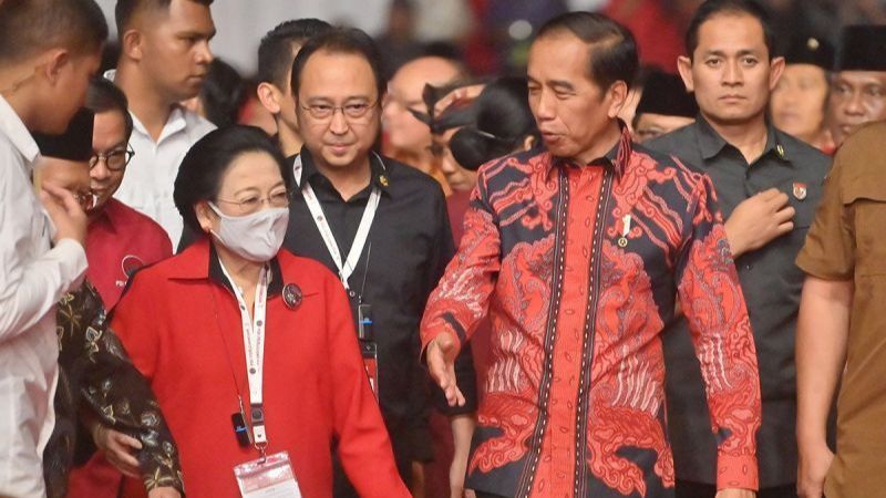 Hasto Sebut Tak akan Ada Pertemuan Jokowi-Megawati, Gibran: Silaturahmi Kok Dilarang