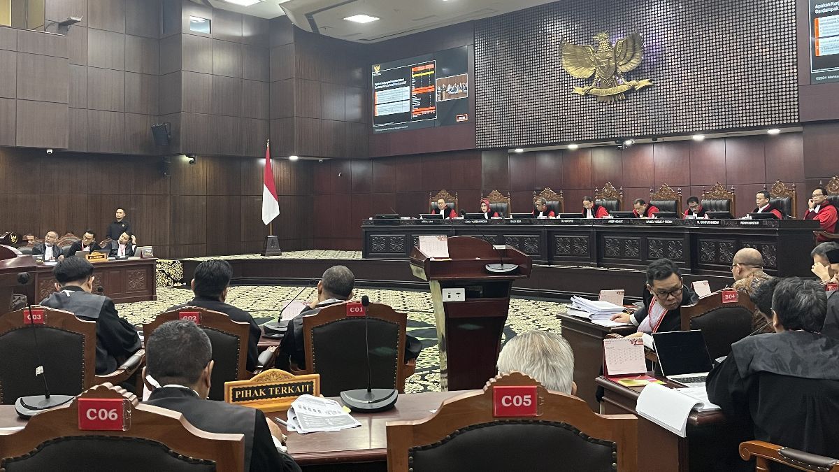 MK Tidak Pertimbangkan Semua Amicus Curiae yang Diterima