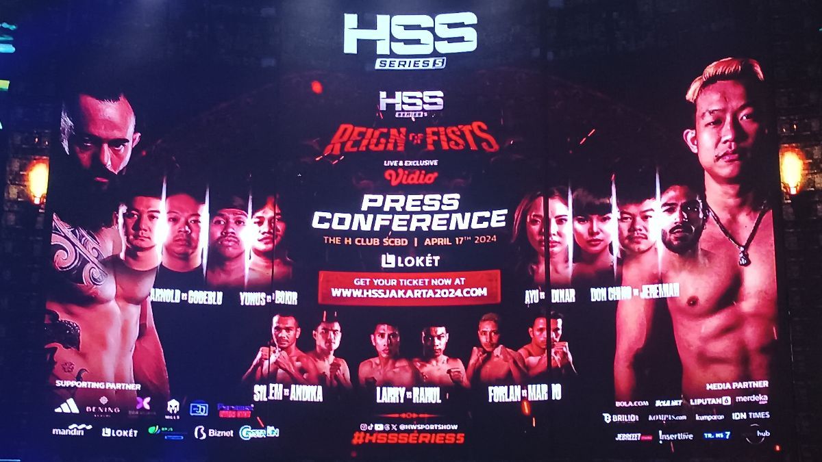 HSS Series 5 Digelar 21 April di Indonesia Arena GBK, Penyelenggara Berharap Olahraga Tinju Kembali Berjaya