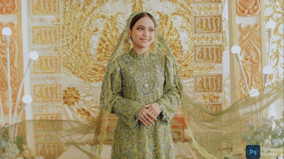 Cantiknya Putri Isnari di Acara Pengajian Pra Nikah, Pakai Baju Serba Hijau yang Anggun dan Elegan