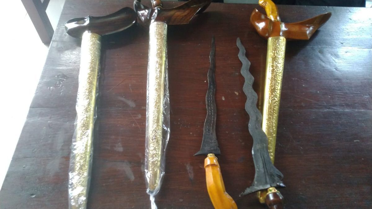 Konon Sudah Ada Sejak Era Majapahit, Ini Kisah Para Perajin Keris di Dusun Banyusumurup Bantul