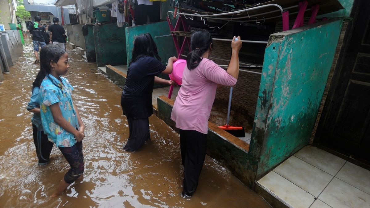 Lokasi Banjir di DKI Jakarta Meningkat