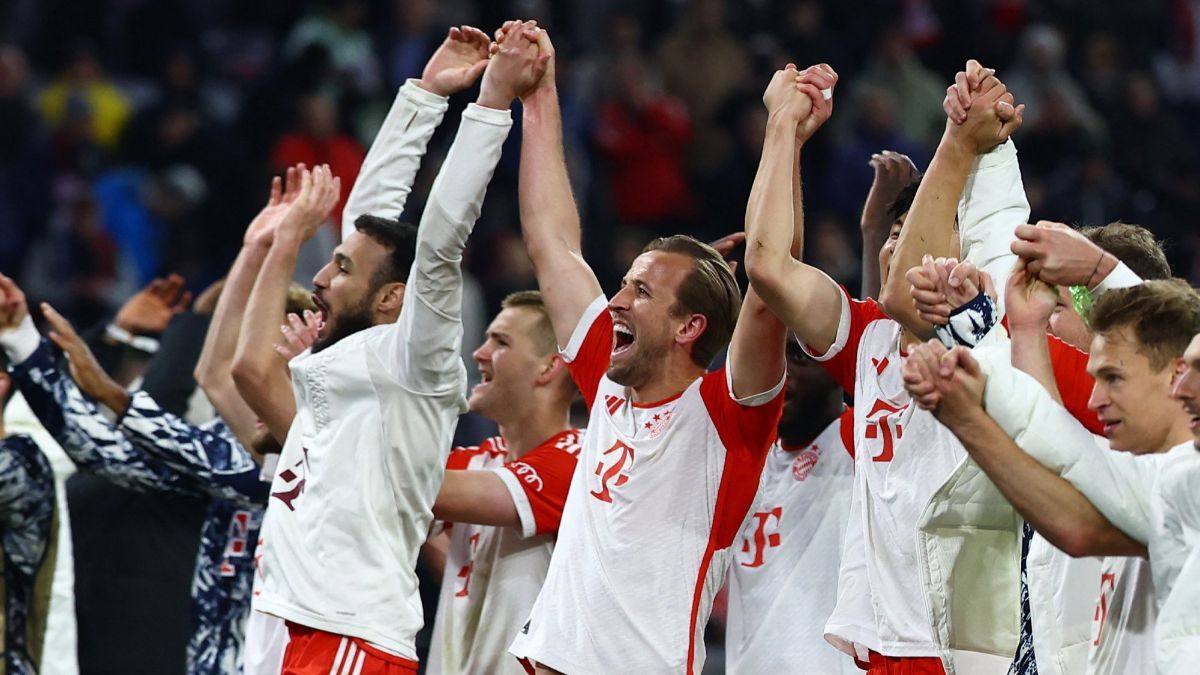 FOTO: Kandaskan Arsenal, Bayern Munchen Lolos ke Semifinal Liga Champions