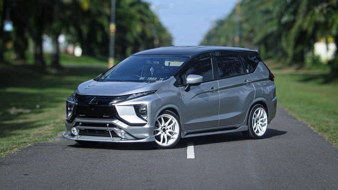 10 Potret Modifikasi Mitsubishi Xpander dan Xpander Cross, Mobil ...