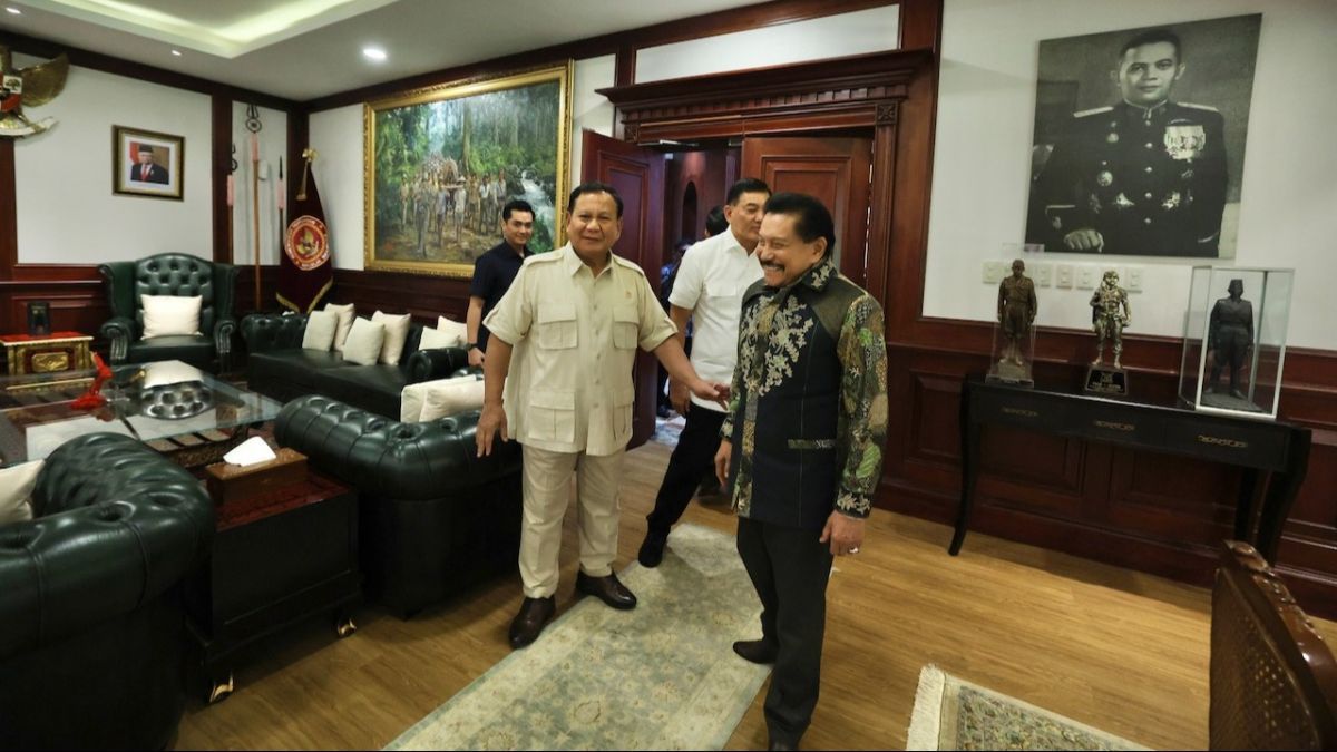 Harapan Hendropriyono di Hadapan Prabowo & Titiek Soeharto: Biar Bisa Terus Sama-Sama