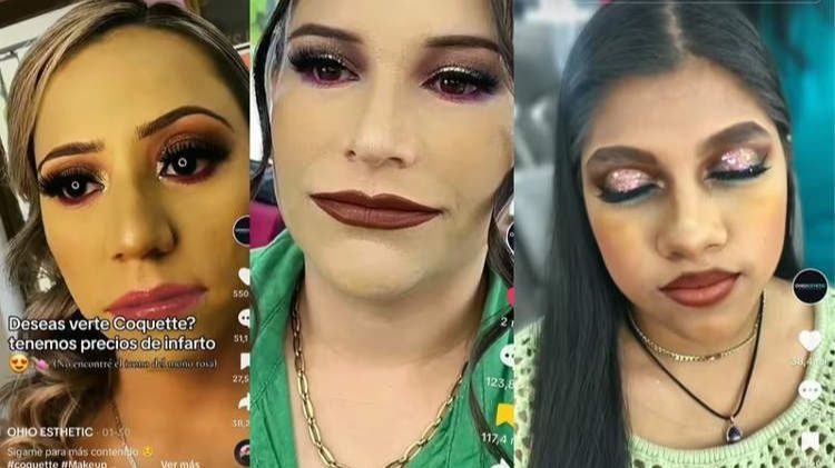 Salon Kecantikan di Meksiko Langsung Viral Gara-Gara Hasil Makeup yang di Luar Nalar