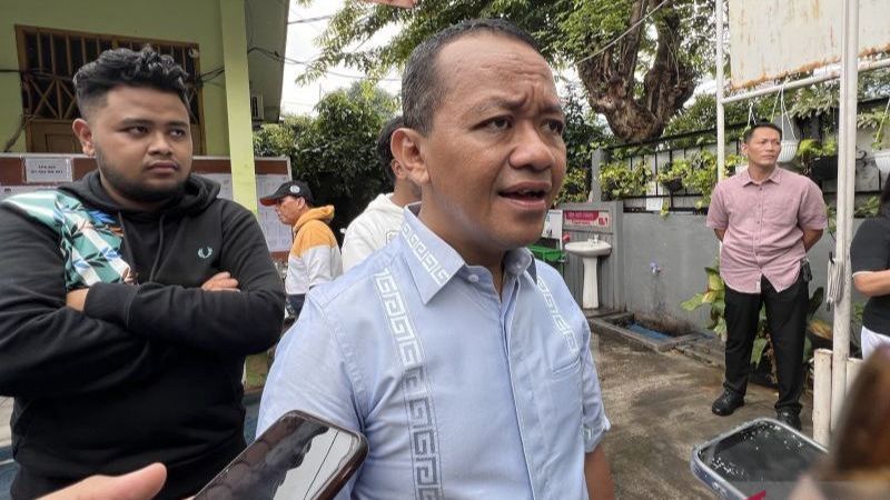 Bahlil Yakin MK Independen: Masa 91 Juta Penduduk Pilih Prabowo-Gibran Dianulir Amicus Curiae