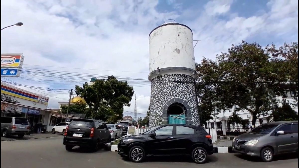 Mencolok di Tengah Kota, Begini Kisah Menara Air Belanda di Pandeglang Peninggalan Tahun 1848