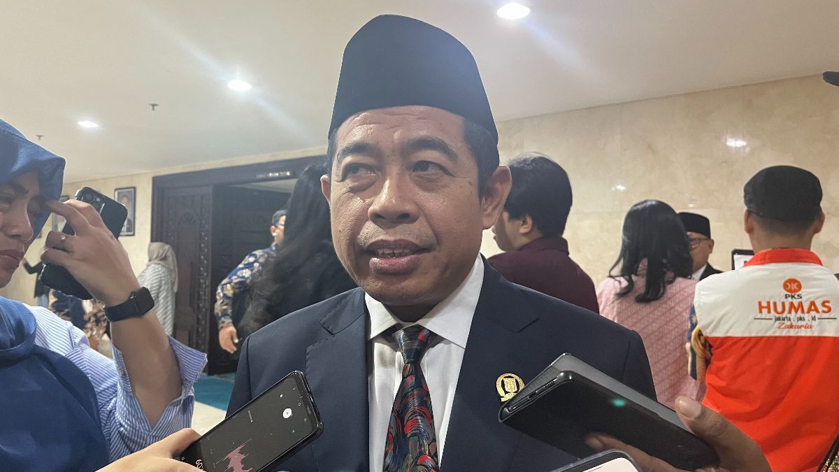 Namanya Masuk Bursa Pilgub Jakarta 2024, Khoirudin PKS: Saya Kawal di Dewan Saja