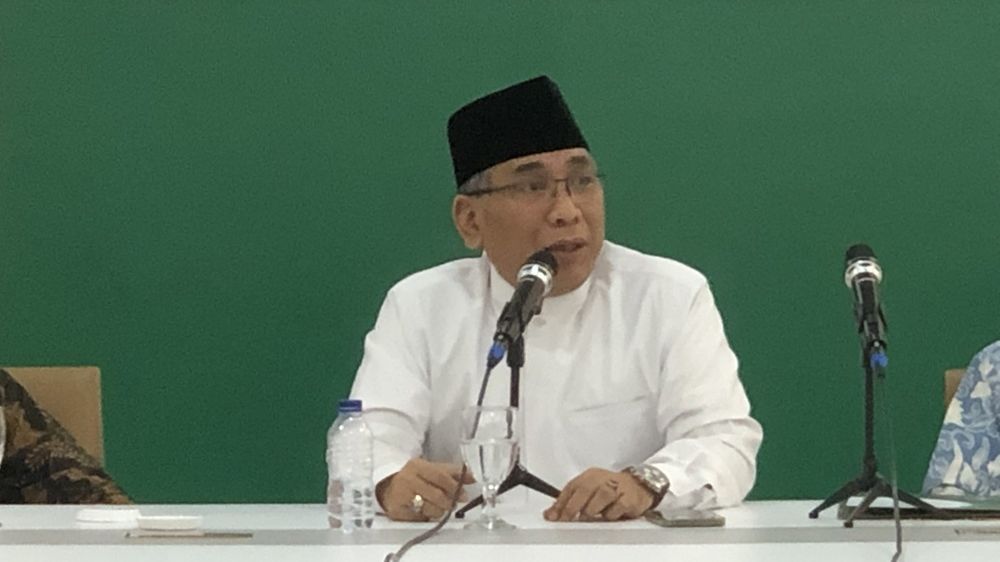 Gus Yahya Tegaskan PBNU Tak Campuri Permasalahan Pendeta Gilbert